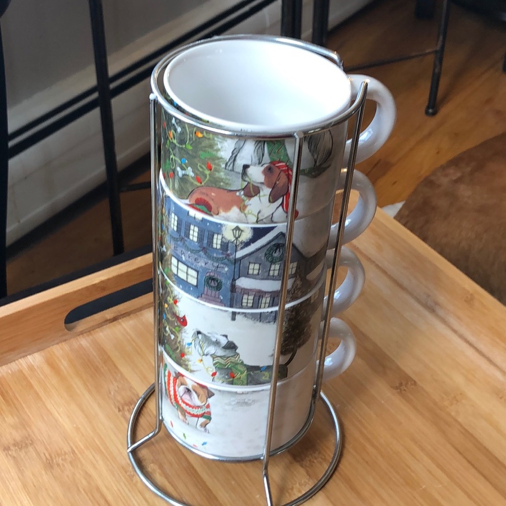 BOGO Sale: Pier One Dog-Themed Holiday Mugs